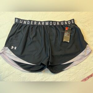 Under Armour HeatGear Black Athletic Shorts size XXL